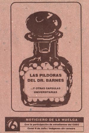 Las píldoras del Dr. Barnés's poster