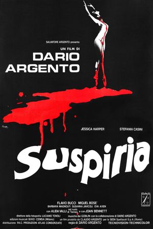 Suspiria's poster