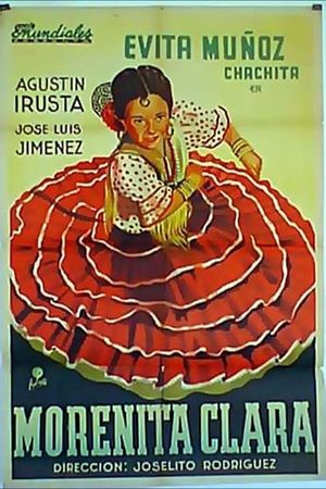 Morenita clara's poster