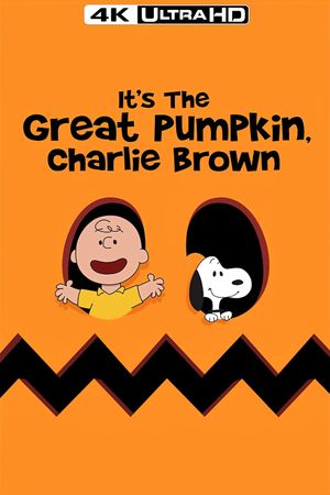 It's the Great Pumpkin, Charlie Brown's poster