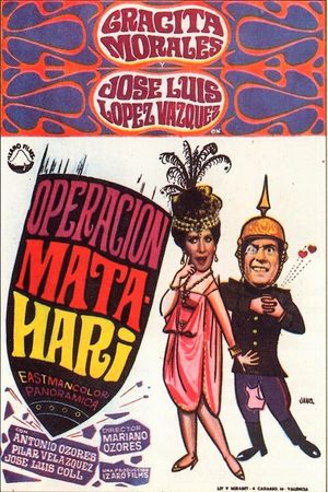 Operation Mata Hari's poster