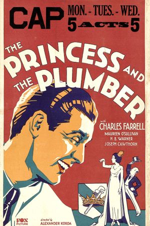 The Princess and the Plumber's poster