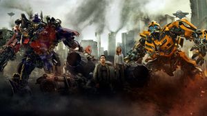 Transformers: Dark of the Moon's poster