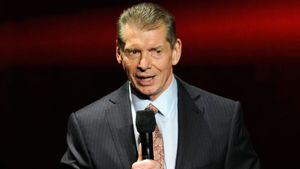 The Nine Lives of Vince McMahon's poster
