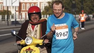 Run Fatboy Run's poster