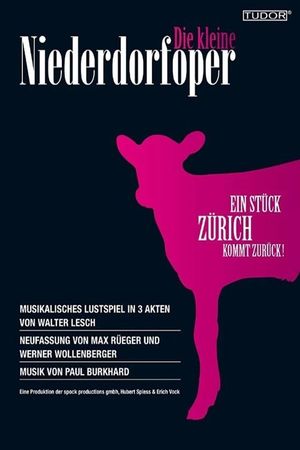 Die kleine Niederdorfoper's poster