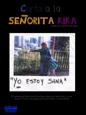 Carta a la señorita Kika's poster
