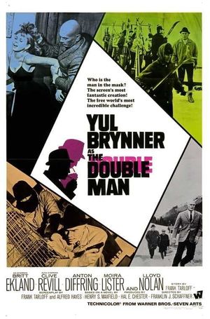 The Double Man's poster