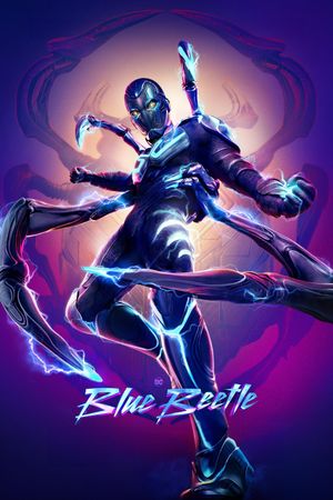 Blue Beetle's poster