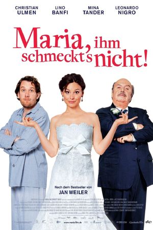 Maria, He Doesn't Like It's poster