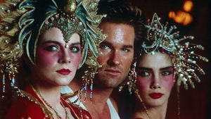 Big Trouble in Little China's poster