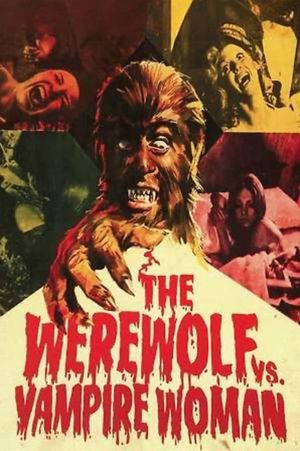 The Werewolf Versus the Vampire Woman's poster