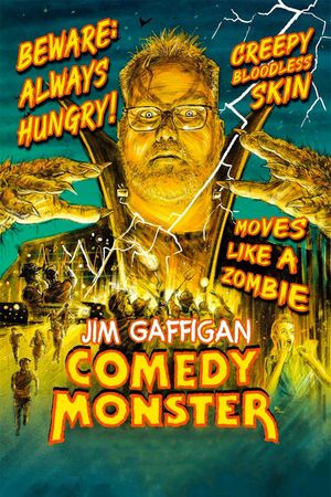 Jim Gaffigan: Comedy Monster's poster