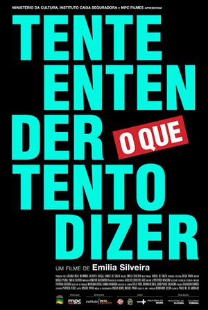 Tente entender o que tento dizer's poster