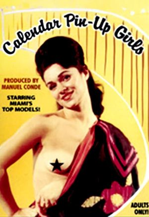 Calendar Pin-up Girls's poster