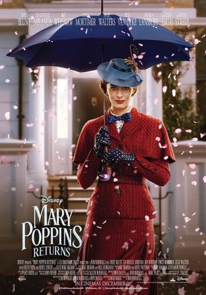 Mary Poppins Returns's poster