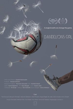 Dandelions Girl's poster