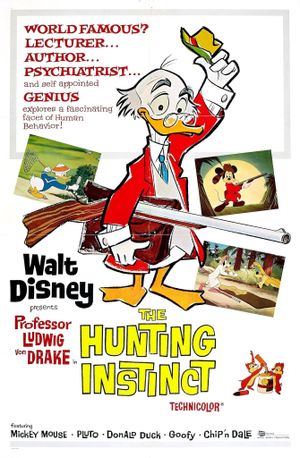 The Hunting Instinct's poster