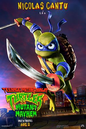 Teenage Mutant Ninja Turtles: Mutant Mayhem's poster