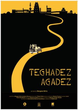 Teghadez Agadez's poster