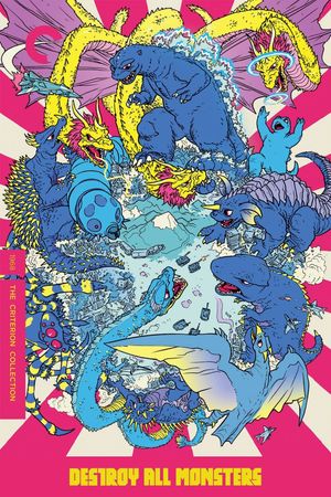 Destroy All Monsters's poster