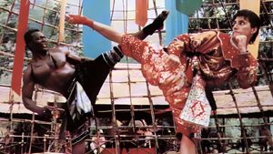 The King of the Kickboxers's poster