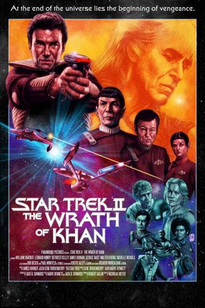 Star Trek II: The Wrath of Khan's poster