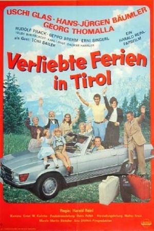 Verliebte Ferien in Tirol's poster
