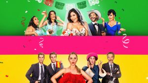 My Father's Mexican Wedding's poster