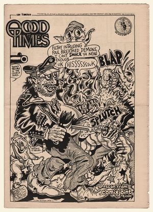 San Francisco Good Times's poster