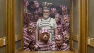 Paddington 2's poster