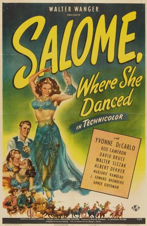 Salome, Where She Danced's poster