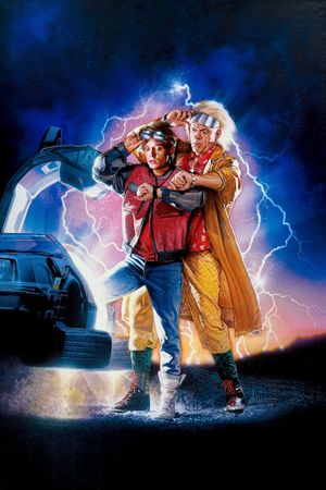 Back to the Future Part II's poster