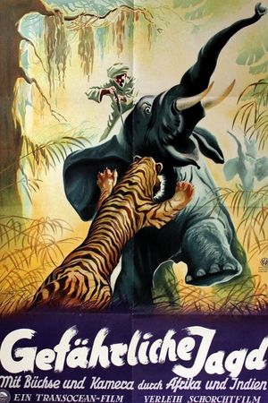 Gefährliche Jagd's poster