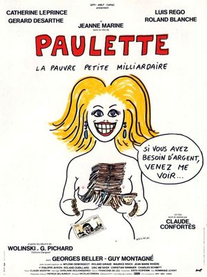 Paulette, la pauvre petite milliardaire's poster