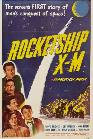 Rocketship X-M's poster
