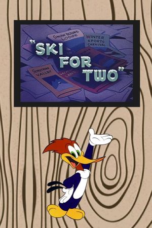 Ski For Two's poster