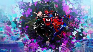 Spider-Man: Into the Spider-Verse's poster