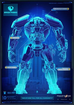 Pacific Rim: Uprising's poster