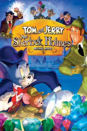 Tom and Jerry Meet Sherlock Holmes's poster