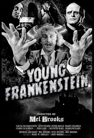 Young Frankenstein's poster