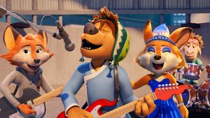 Rock Dog 2: Rock Around the Park's poster