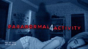 Paranormal Activity 4's poster