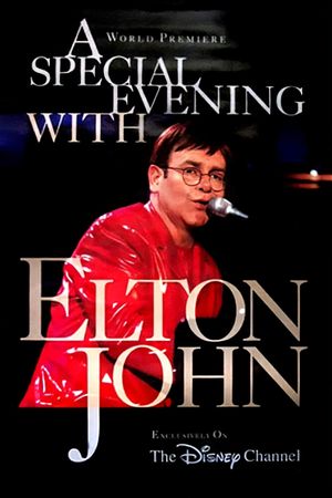 A Special Evening with Elton John's poster