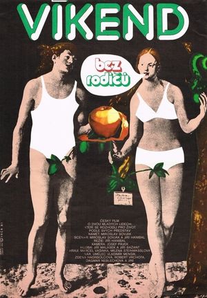 Víkend bez rodicu's poster