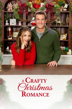 A Crafty Christmas Romance's poster