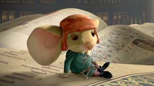 The Tale of Despereaux's poster