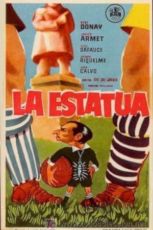 La estatua's poster