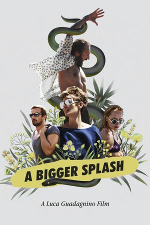 A Bigger Splash's poster