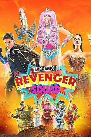 Gandarrapiddo: The Revenger Squad's poster